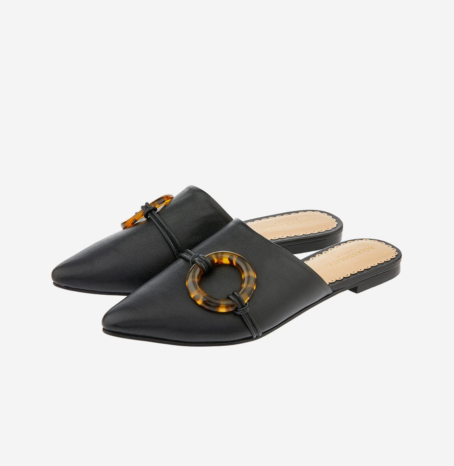 Amani Mule Shoes