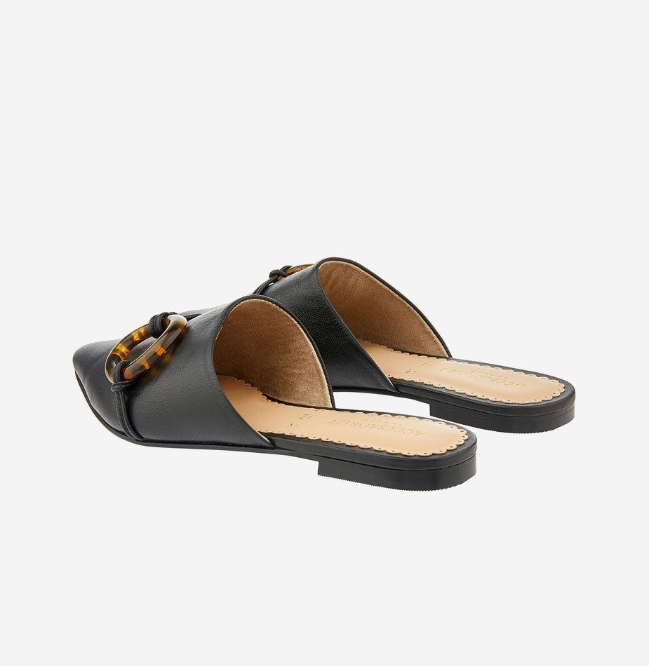 Amani Mule Shoes