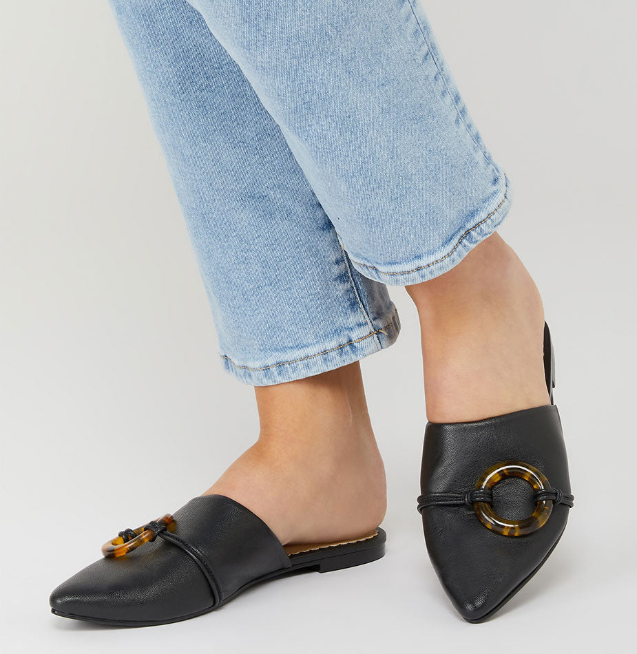 Amani Mule Shoes